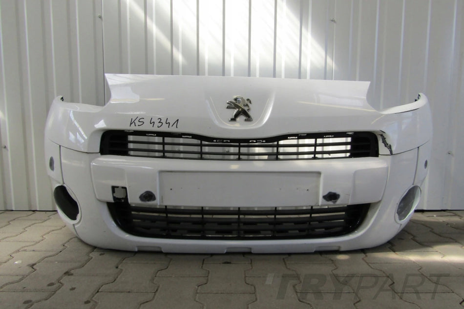 Peugeot Partner 2 II Facelift Front Bumper 12-15