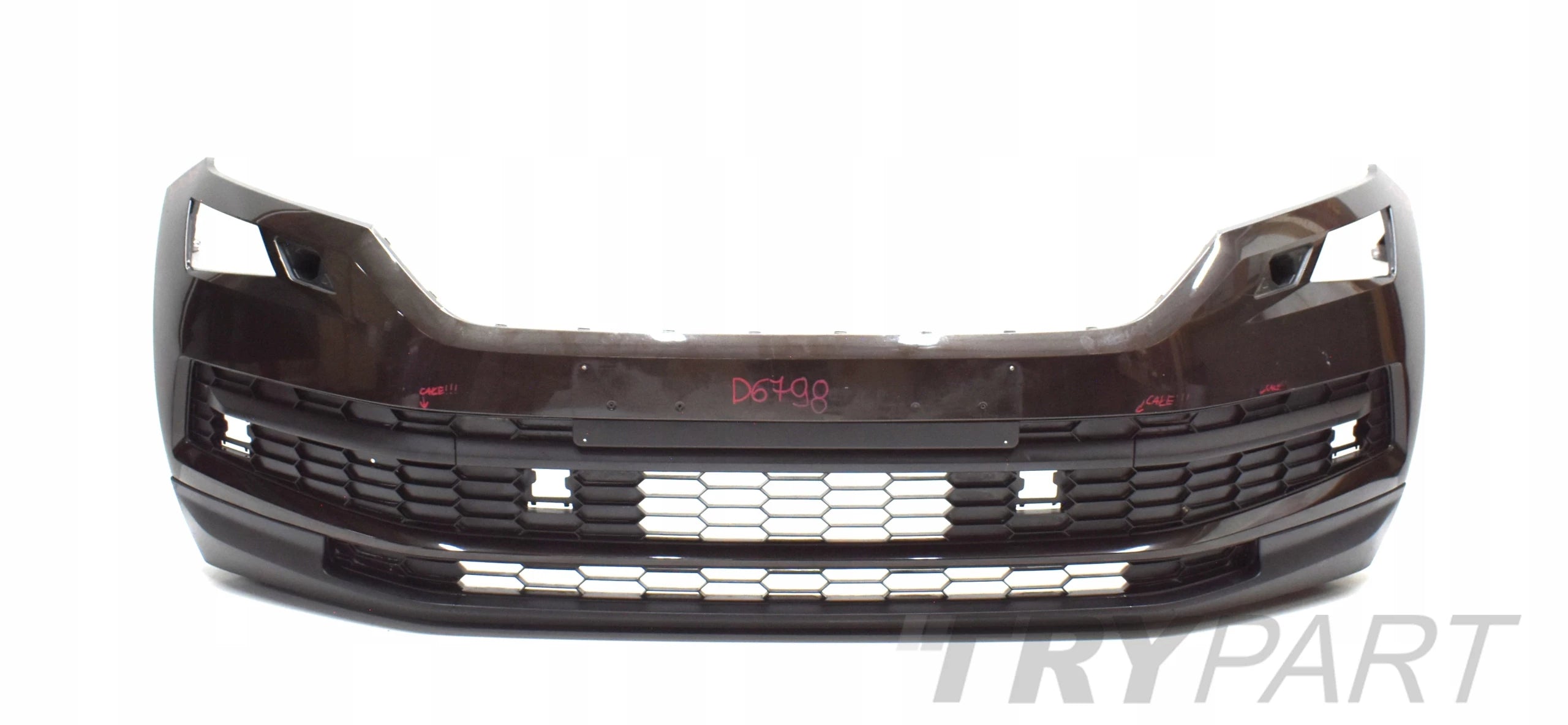 SKODA KODIAQ 565 FRONT BUMPER ORIGINAL + GRILLES