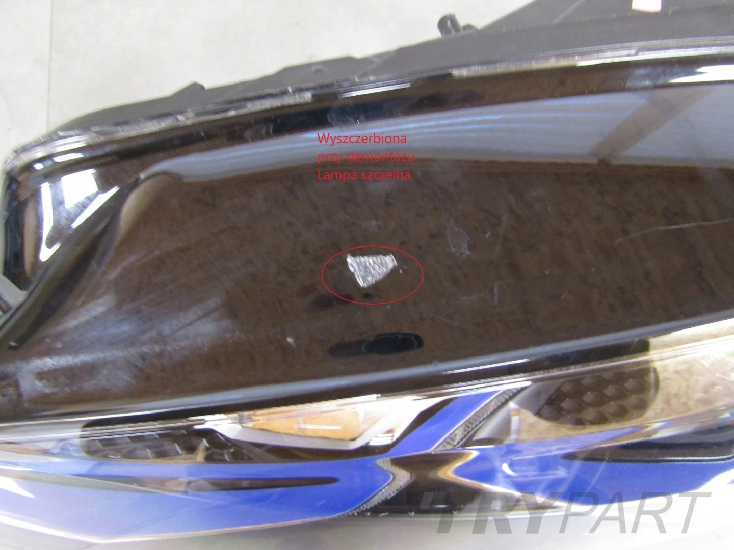 FRONT HEADLIGHT VOLKSWAGEN GOLF 7 VII GTE LIFT FULL LED 16-20 LH LEFT 5G1941081