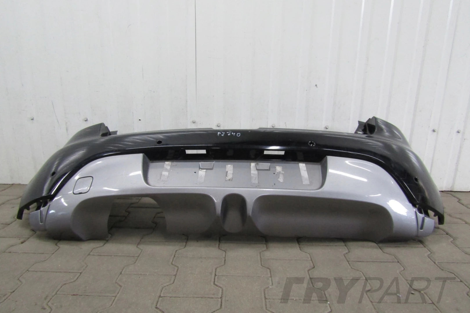Rear Bumper for Renault Clio 4 IV HB Lift 16-