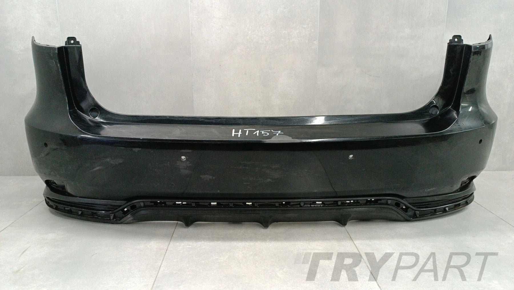 Rear Bumper Lexus RX 450 H 4 IV Facelift 19-21