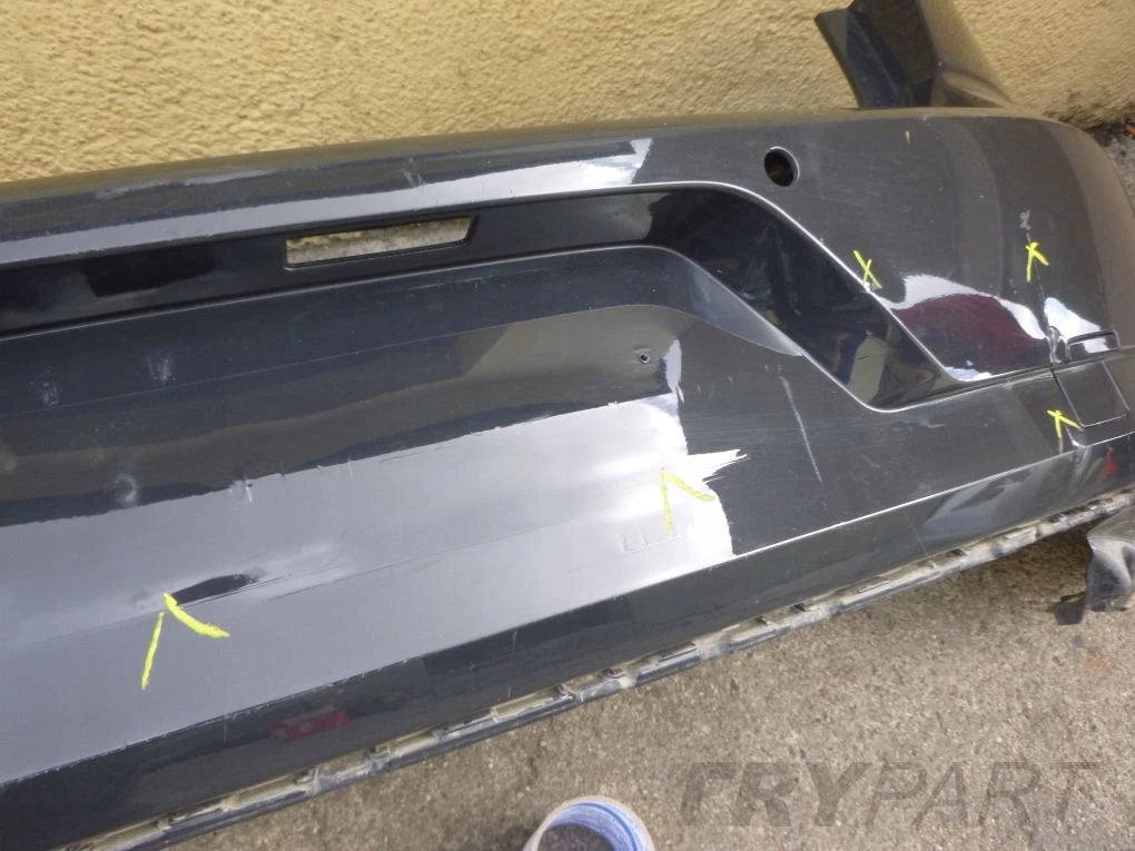VW GOLF VII 7 LIFT rear bumper
