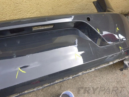 VW GOLF VII 7 LIFT rear bumper