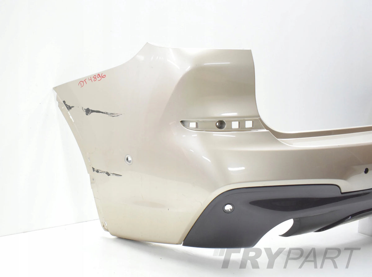 BMW X3 G01 M PACKAGE REAR BUMPER REAR GENUINE + DIFFUSER