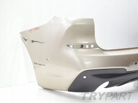 BMW X3 G01 M PACKAGE REAR BUMPER REAR GENUINE + DIFFUSER