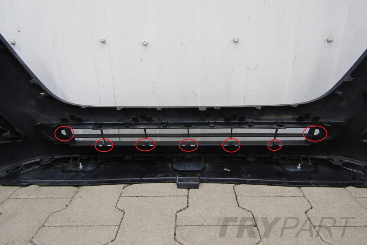 Front Bumper Peugeot 508 10-14