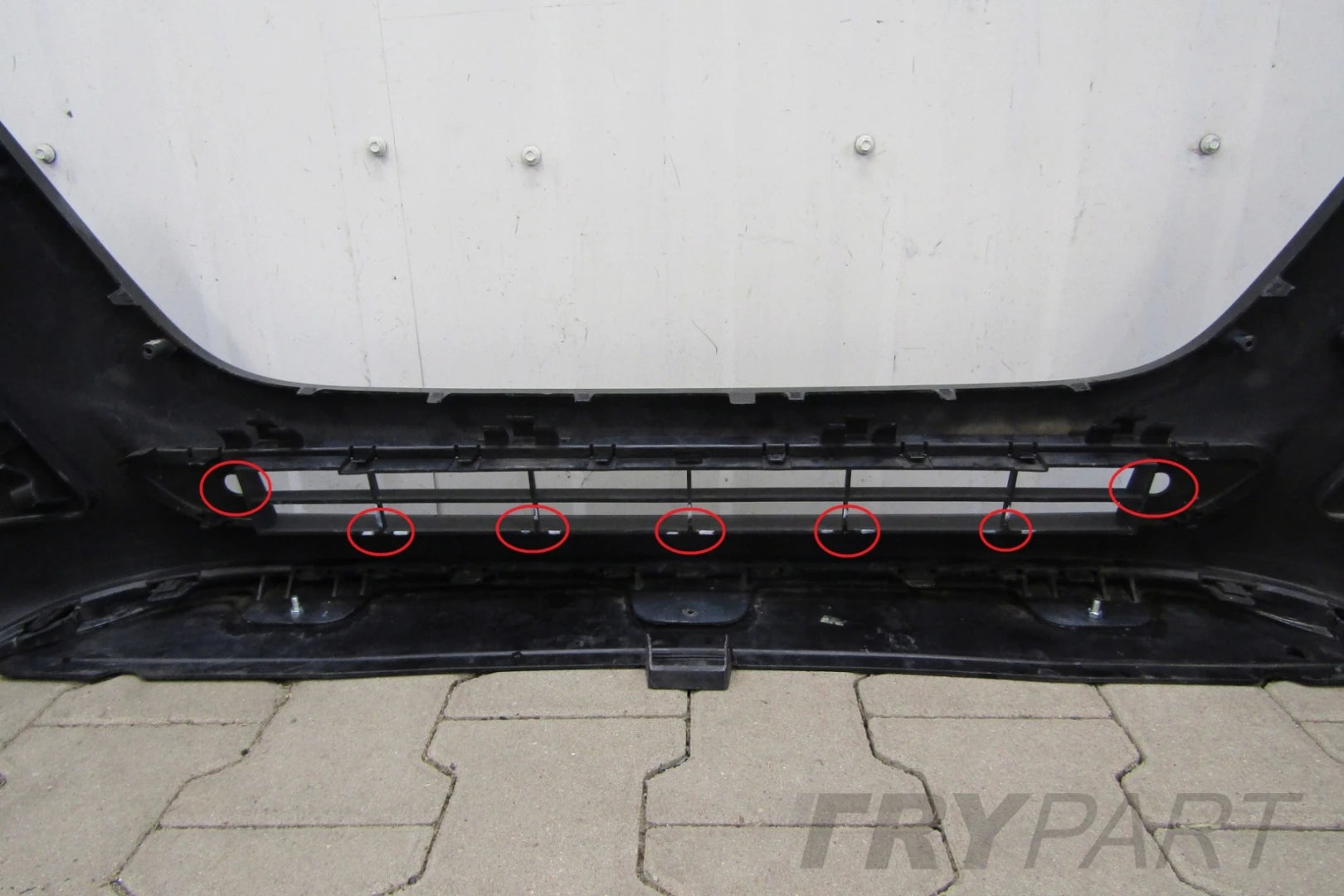 Front Bumper Peugeot 508 10-14