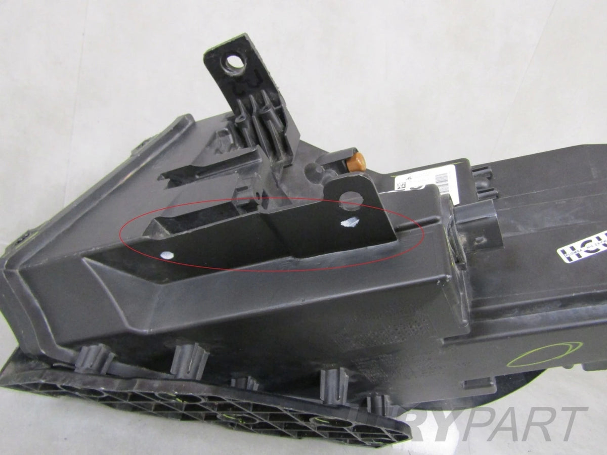 HEADLIGHT JEEP COMPASS 2 II XENON NON-SWIVEL 16-20 RH RIGHT 0053488815
