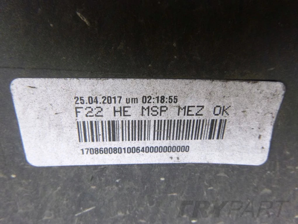 BMW 2 F22 COUPE M PACKAGE Rear Bumper