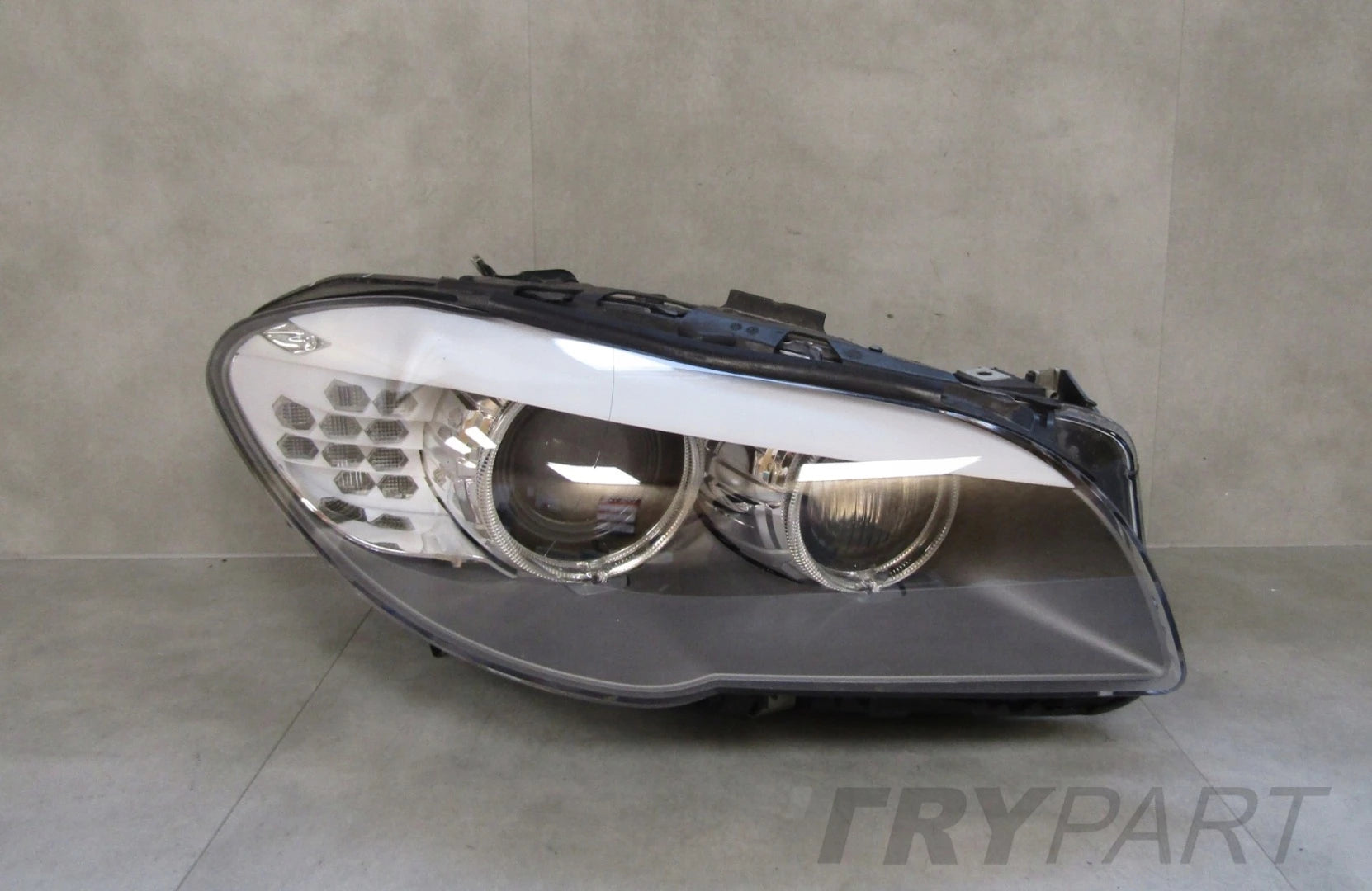 BMW 5 F10 F11 XENON HEADLIGHT ADAPTIVE 10-13 RH RIGHT 727190808