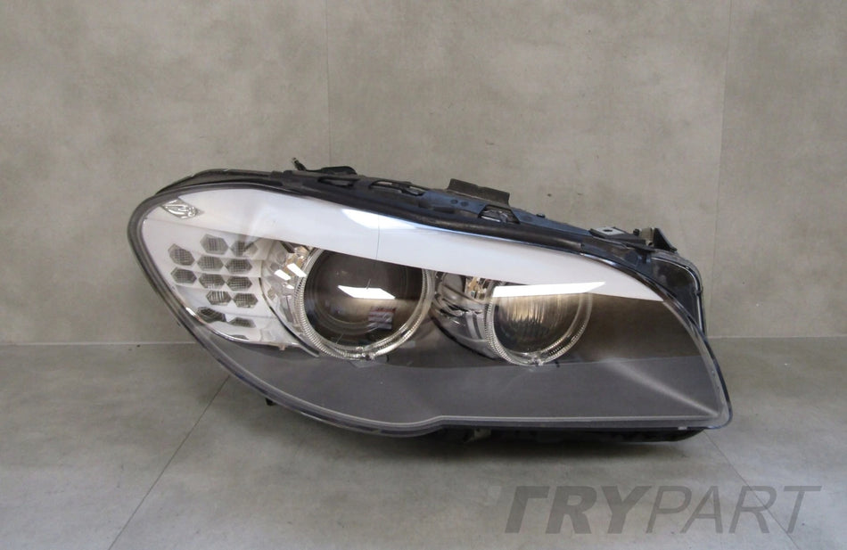 BMW 5 F10 F11 XENON HEADLIGHT ADAPTIVE 10-13 RH RIGHT 727190808