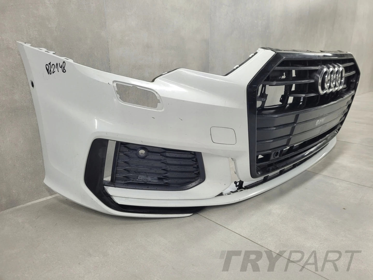 Front Bumper Audi A6 C8 4K0 S-Line 18- Audi