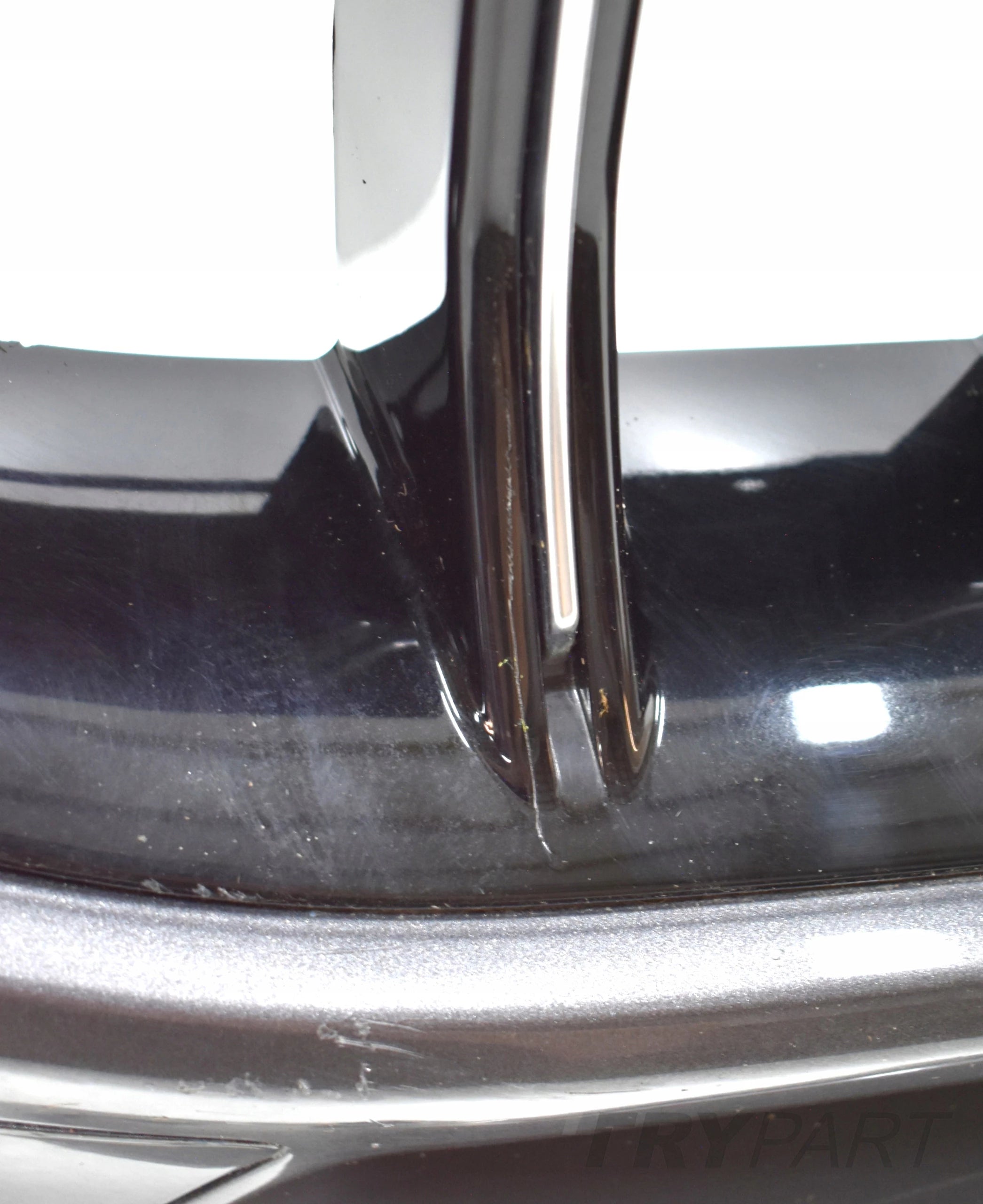 MASERATI GRECALE FRONT BUMPER ORG + GRILLE