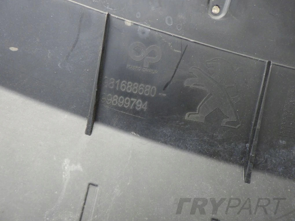 PEUGEOT RIFTER IV PARTNER 4 18- grille reinforcement bar