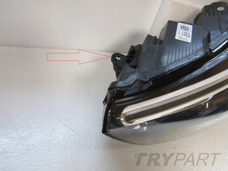 HEADLIGHT LAMP OPEL CROSSLAND X STANDARD 17-20 LH 13467967