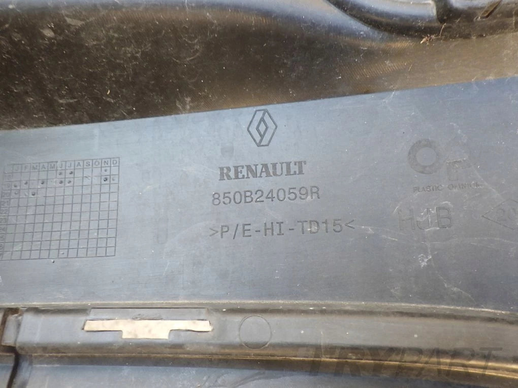 RENAULT CAPTUR II 2 19- rear bumper