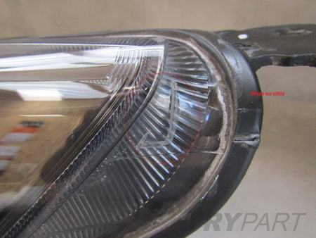 Front Lamp Ford Focus MK4 STANDARD + LED BLACK 18-21 LH LEFT JX7B-13W030
