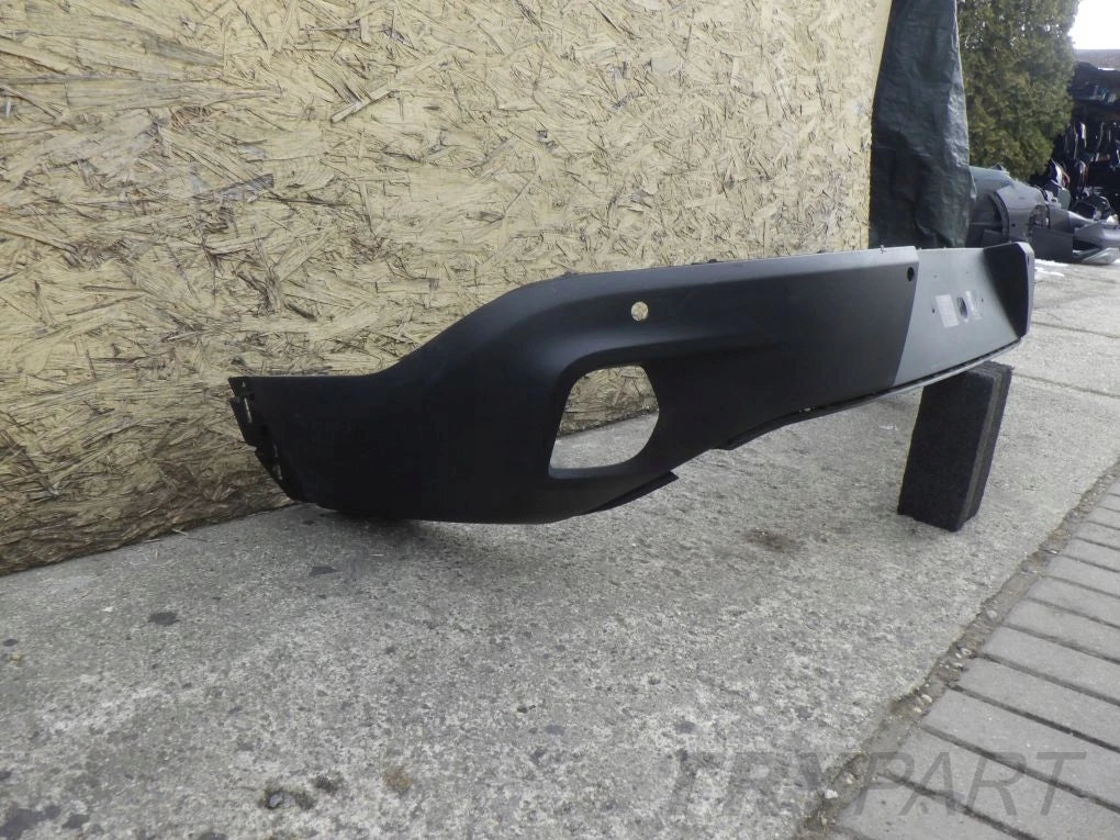 CITROEN C4 X III 3 C4X LIFT 2023- Rear Bumper