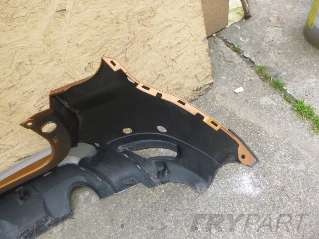 DACIA DUSTER II 2 17- Rear Bumper