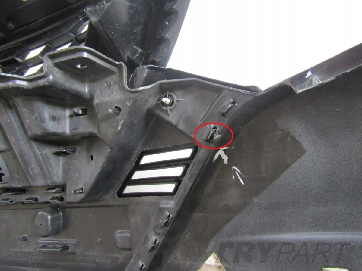 Front Bumper Nissan Qashqai II 2 J11 Lift 17-20
