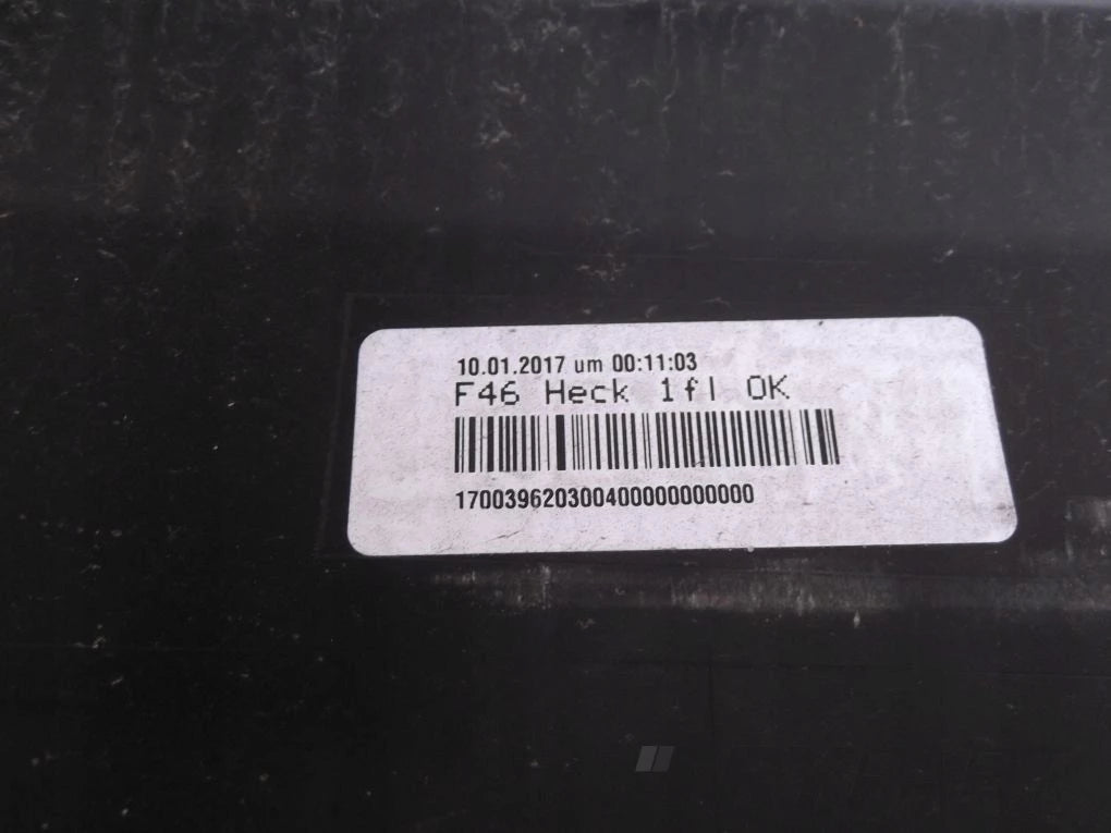 BMW 2 F46 Gran Tourer Rear Bumper