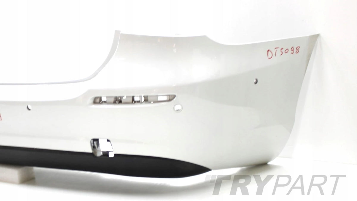 MERCEDES A-CLASS W177 REAR BUMPER REAR ORIGINAL SEDAN + BOTTOM