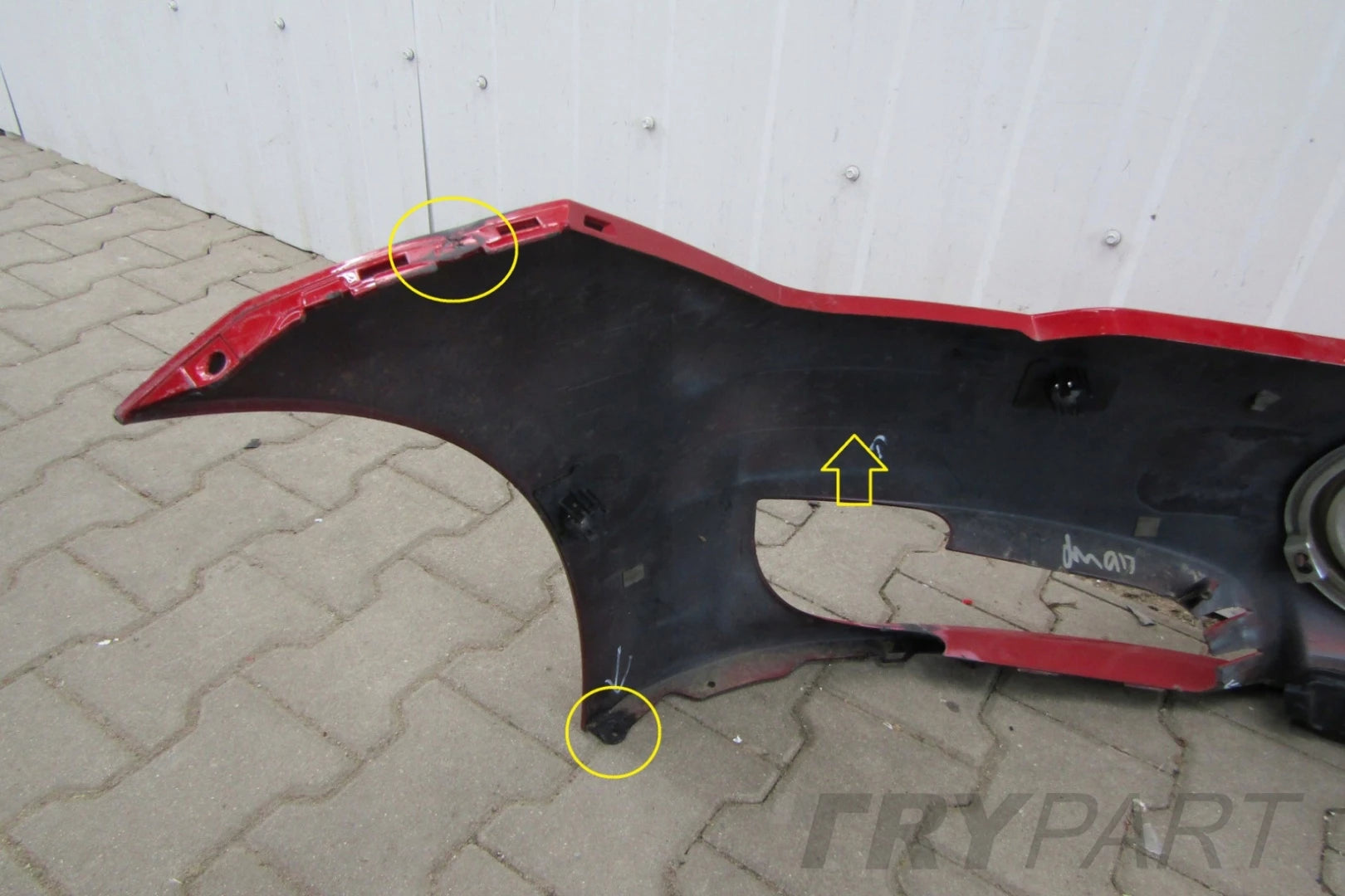 Front Bumper for Tesla S 12-16