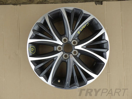 TOYOTA RAV 4 C-HR YARIS IV 6.5J X 17 ET50 5x114.3 aluminum rim