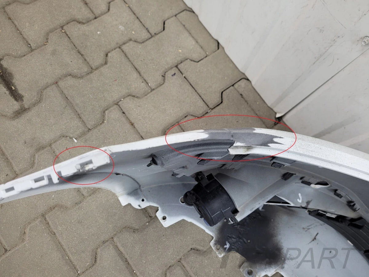 Front Bumper Ford Ka Plus + Lift 18-