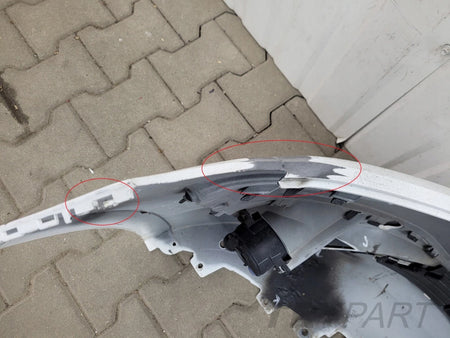 Front Bumper Ford Ka Plus + Lift 18-