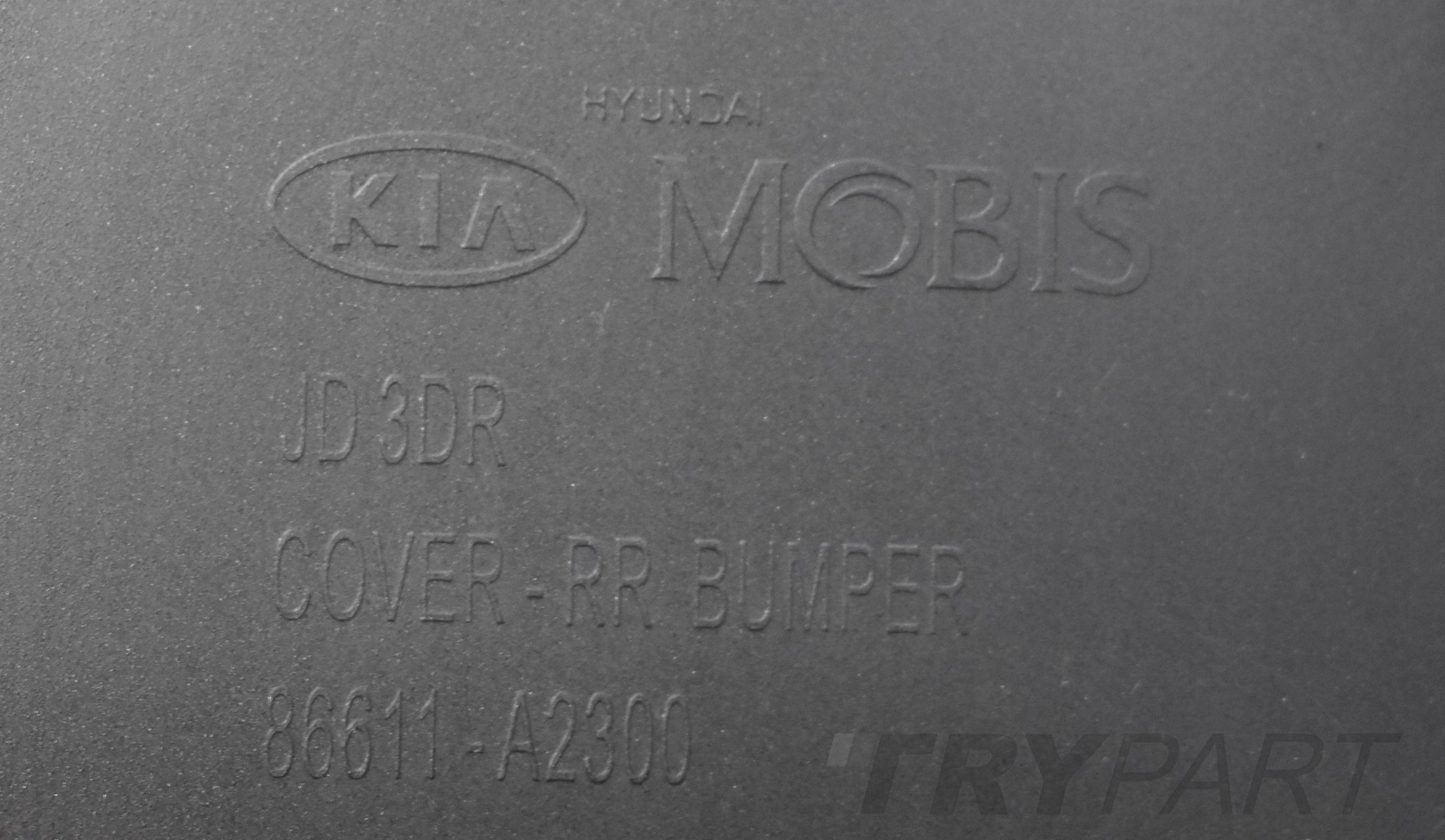 KIA PRO CEED II REAR BUMPER EXCELLENT CONDITION ORIGINAL 12+