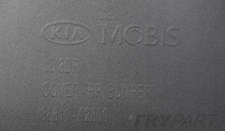 KIA PRO CEED II REAR BUMPER EXCELLENT CONDITION ORIGINAL 12+