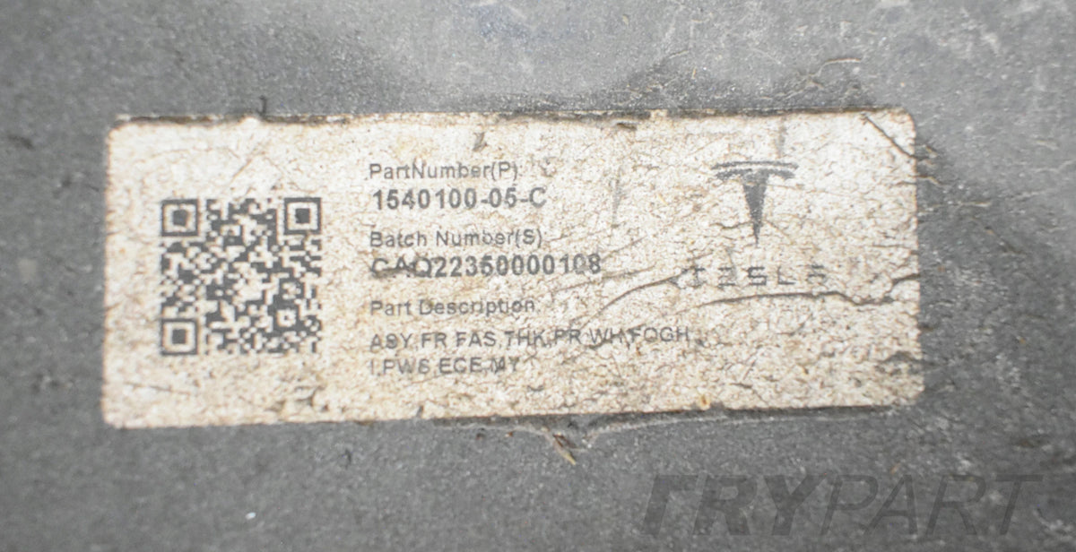 TESLA MODEL Y FRONT BUMPER ORG