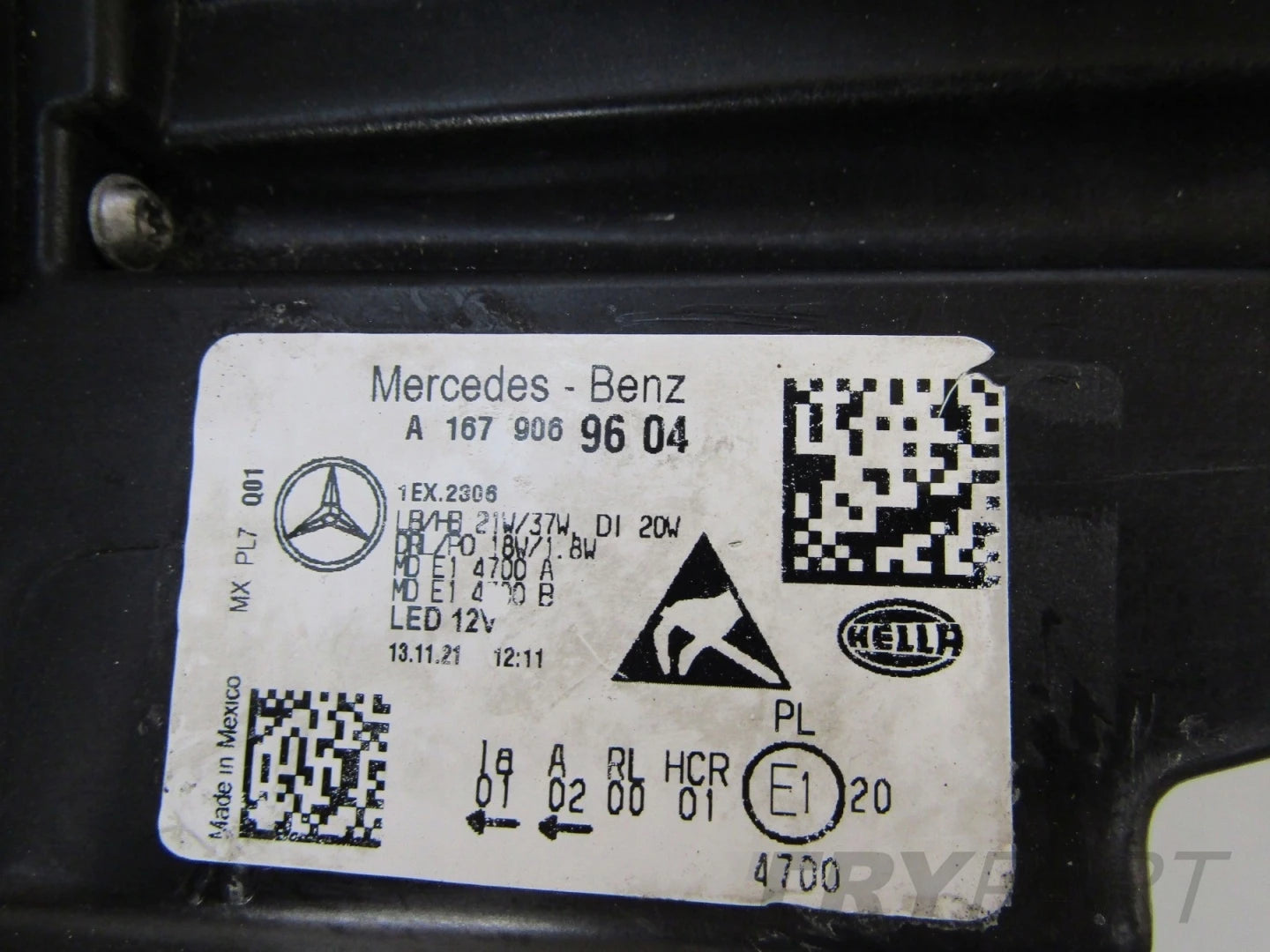 Front Lamp Mercedes GLE 167 FULL LED PERFORMANCE 19-23 RH RIGHT A167906960