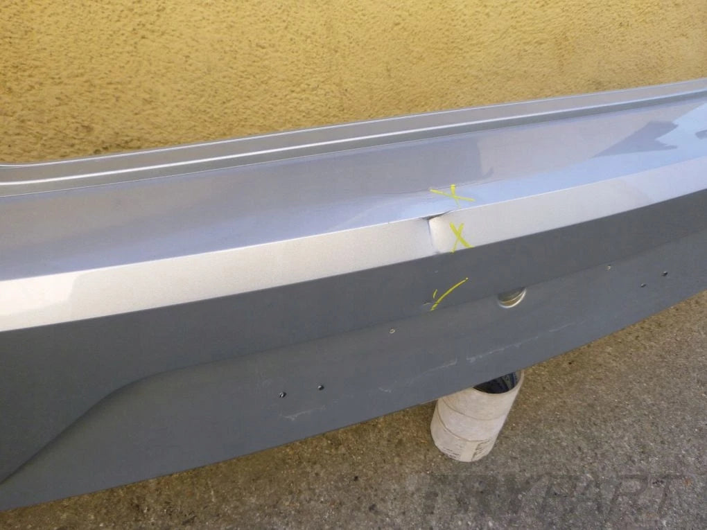 SEAT IBIZA 6F 6F0 V 16- Rear bumper