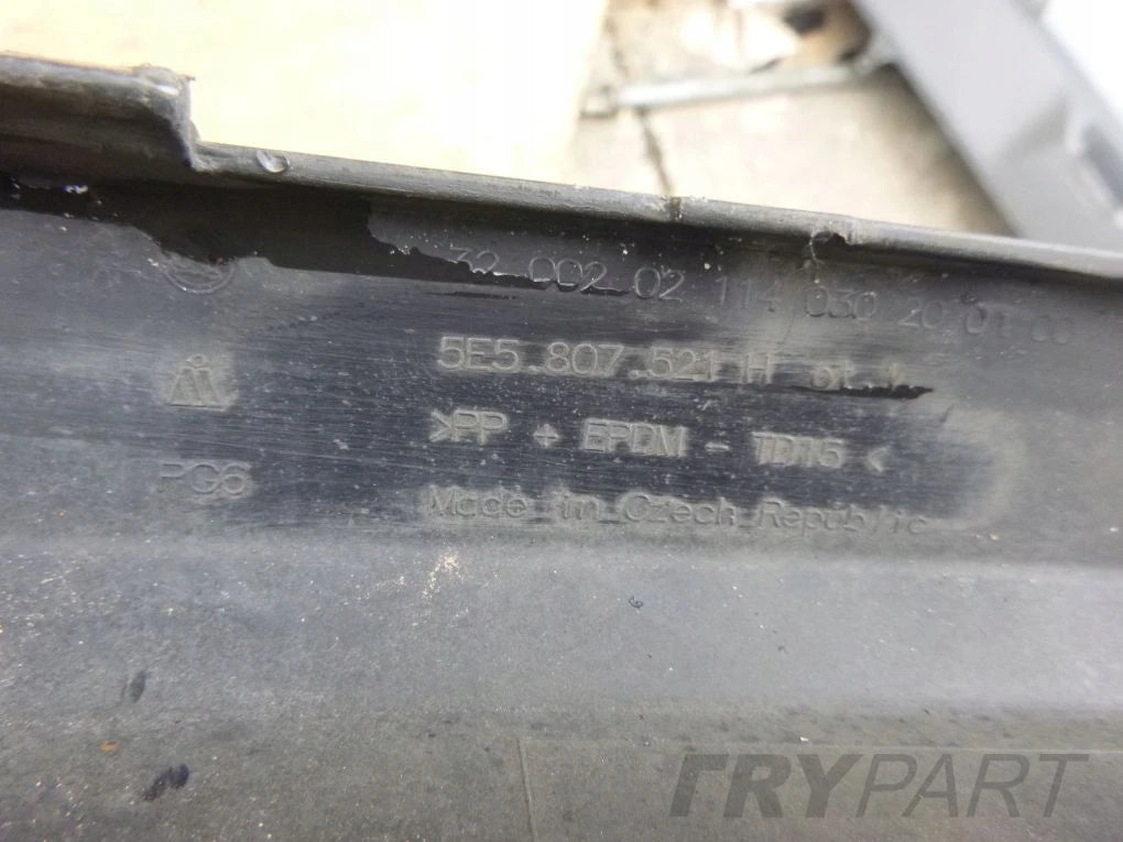SKODA OCTAVIA III SEDAN 5E5 Rear Bumper Spoiler