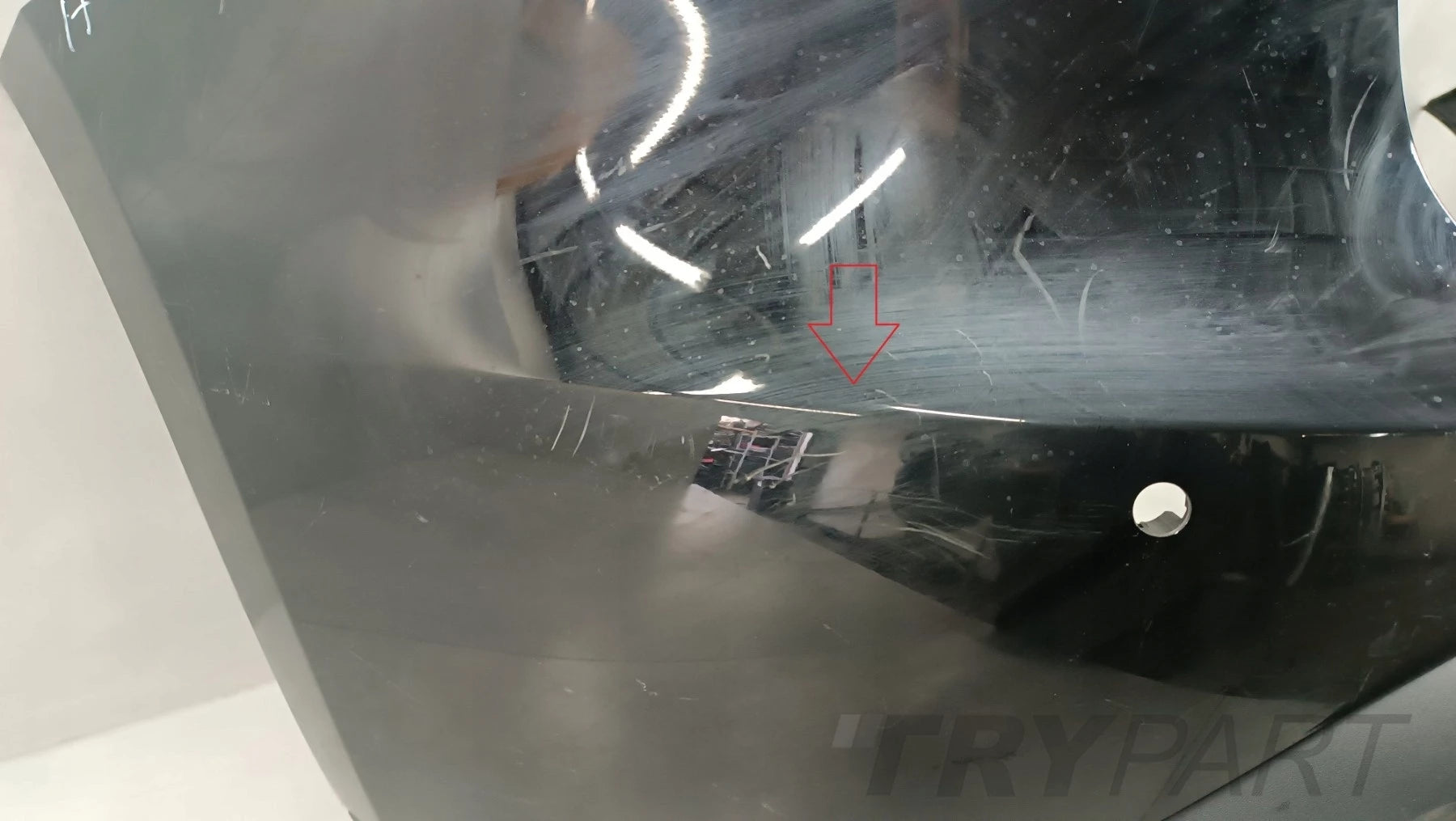 Rear Bumper Porsche Macan 95B II Lift GTS 22-