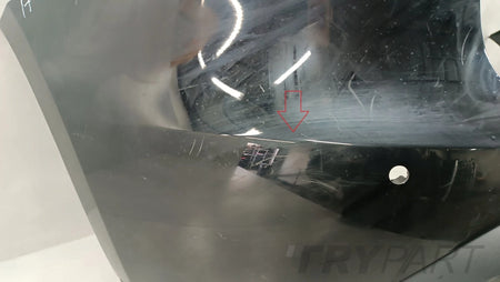 Rear Bumper Porsche Macan 95B II Lift GTS 22-