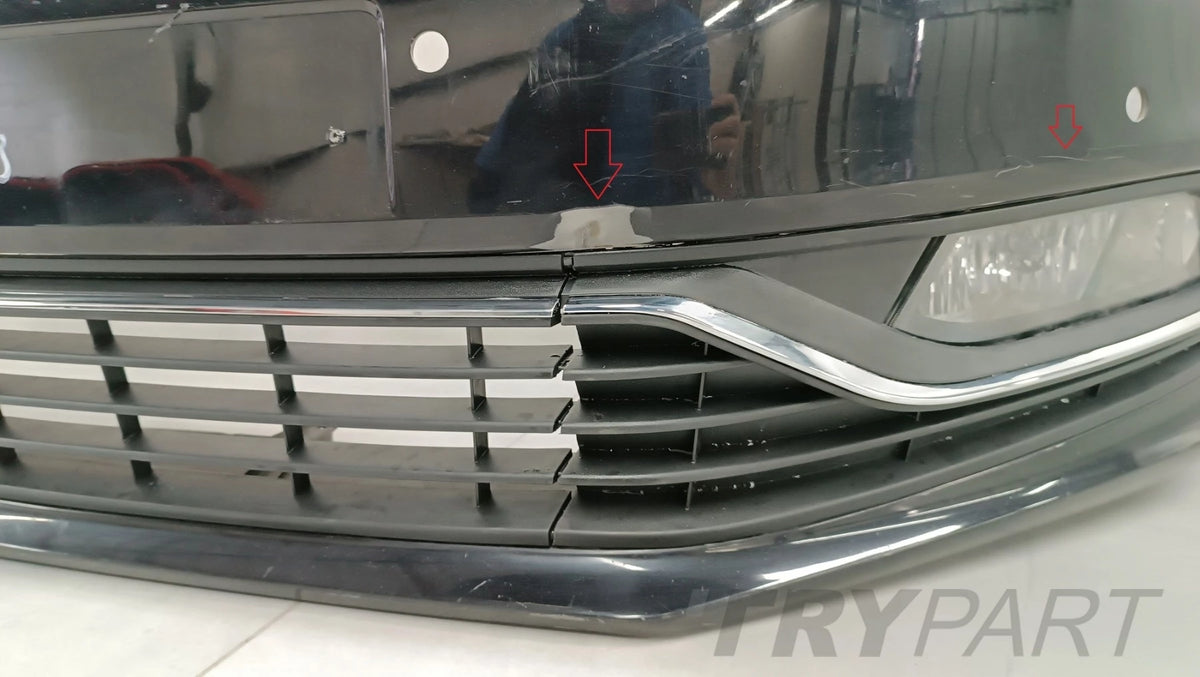 Front Bumper VW Volkswagen Polo 6C 6C0 Facelift 2014-2017