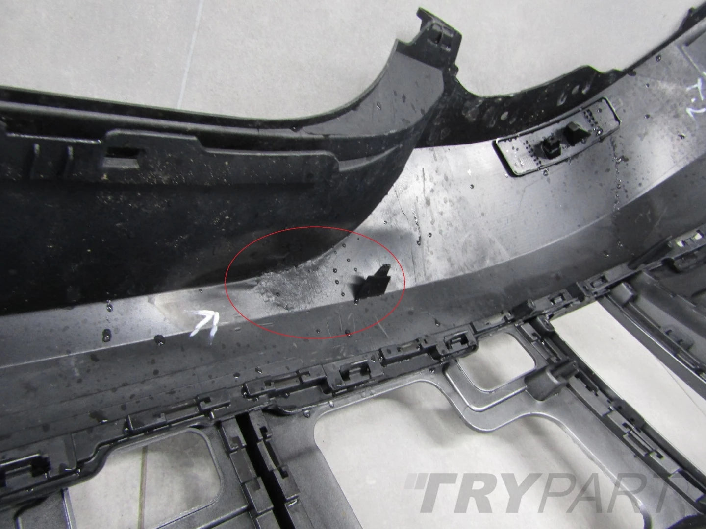 Rear Bumper Hyundai Ioniq VI 6 22-