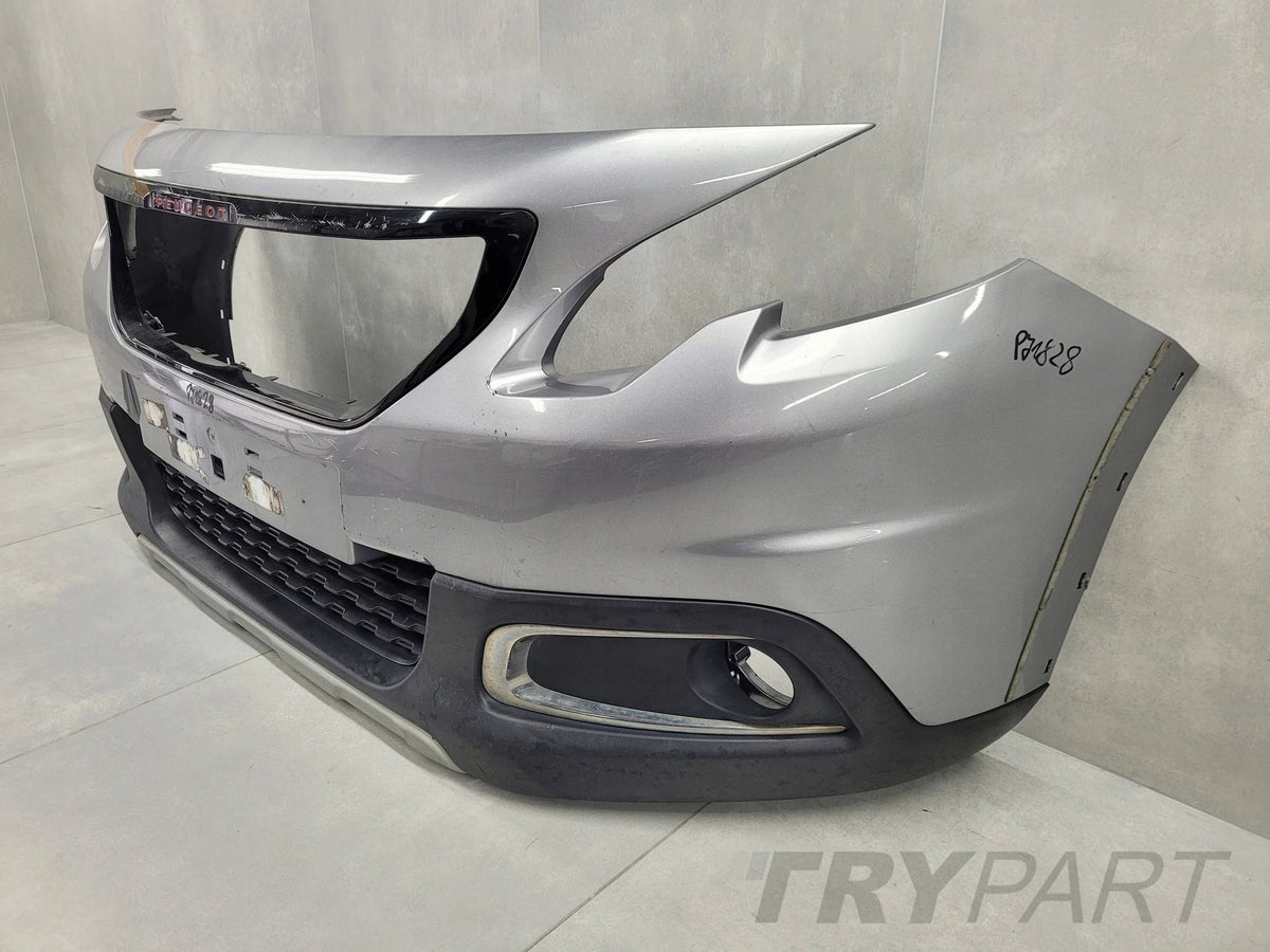 Front Bumper Peugeot 2008 I 1 Facelift 16-19