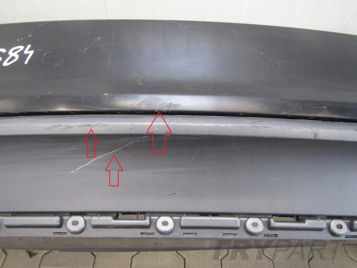 Rear bumper Audi A5 S5 Sportback 8T8 Lift 11-