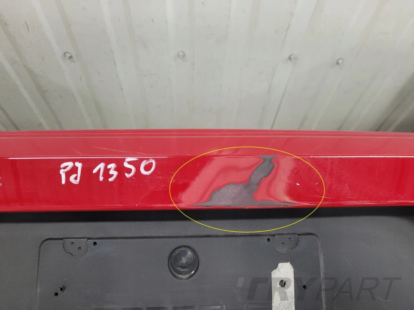 Rear Bumper Porsche Macan 95B 13-