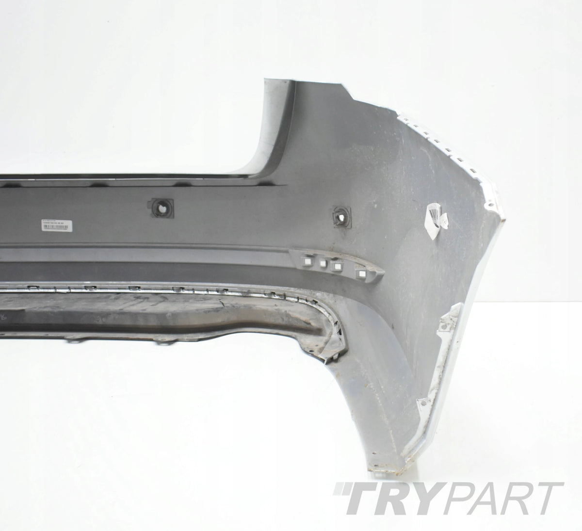 SKODA OCTAVIA IV 5E6 REAR BUMPER ORIGINAL SEDAN + BOTTOM