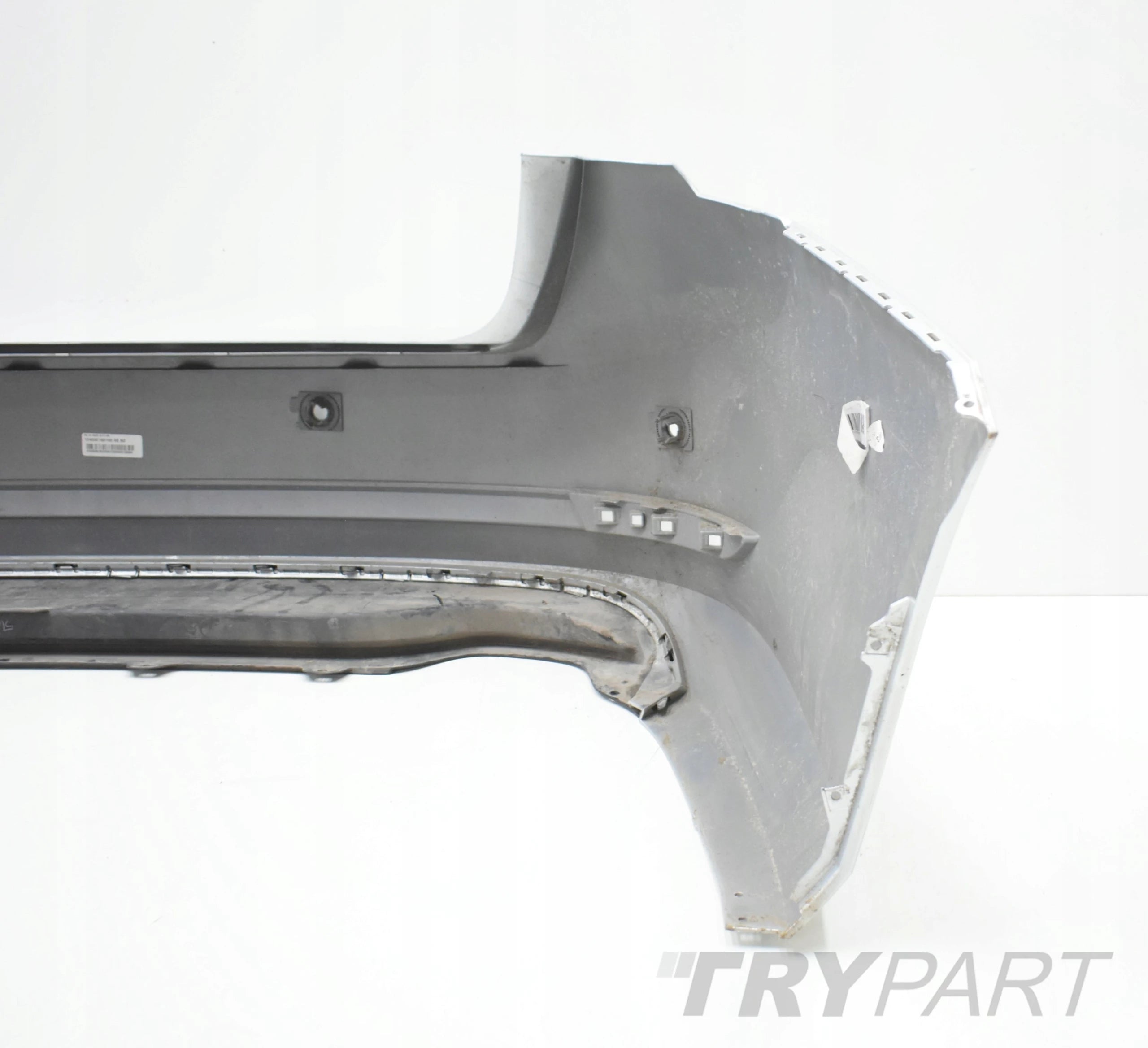 SKODA OCTAVIA IV 5E6 REAR BUMPER ORIGINAL SEDAN + BOTTOM