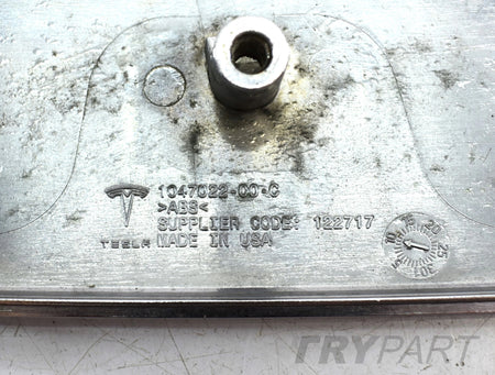 TESLA MODEL X CHROME BUMPER GRILLE ORIGINAL