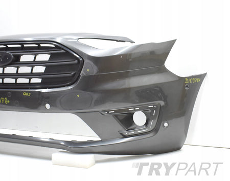 FORD TOURNEO CONNECT MK2 FACELIFT FRONT BUMPER + GRILLE