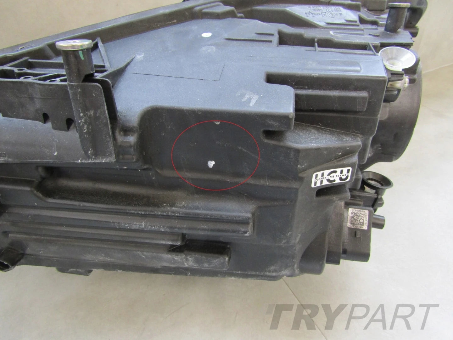 MERCEDES B-CLASS W247 LIFT MULTIBEAM 23- RH HEADLIGHT