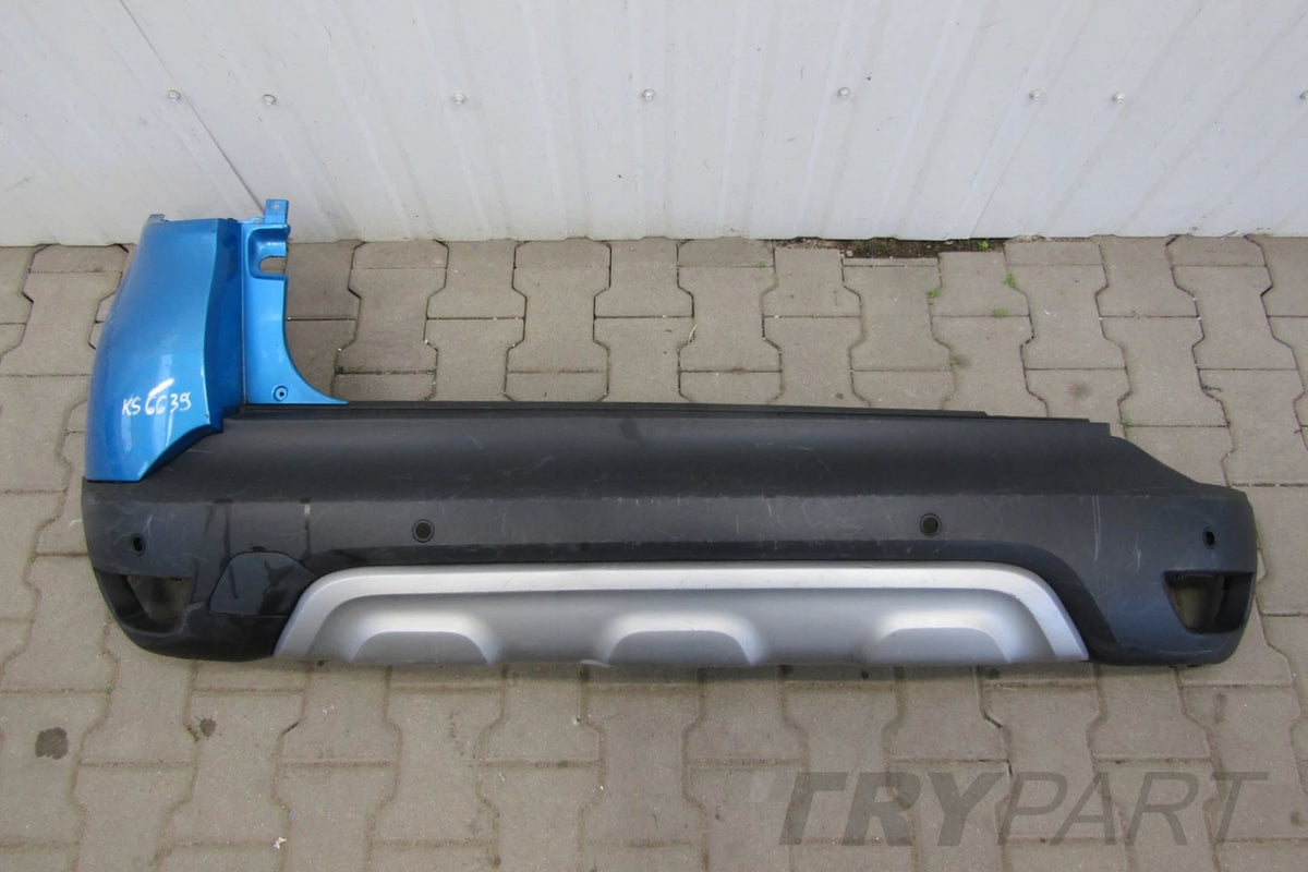 Rear bumper for RENAULT CAPTUR LIFT 17-19