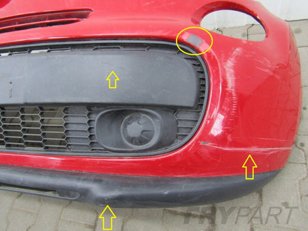 Front Bumper Fiat 500L 500 L 12-17